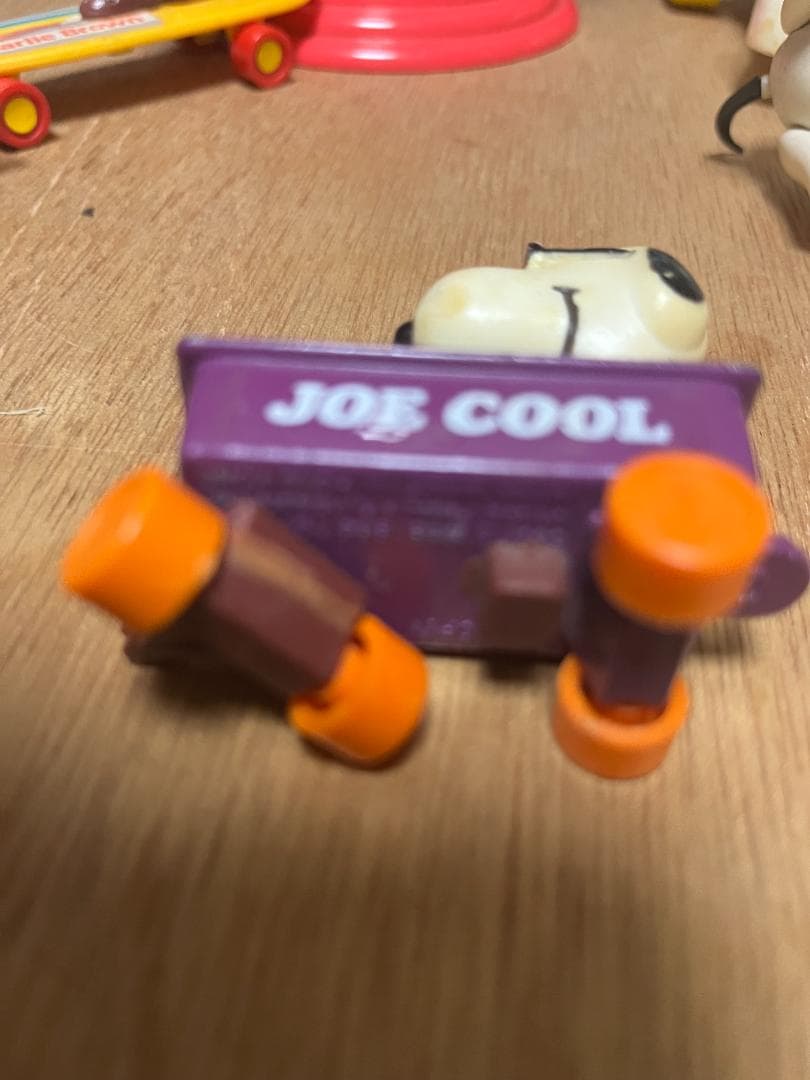 AVIVA　スヌーピー　SNOOPY　トロッコ　ダイキャストミニカー