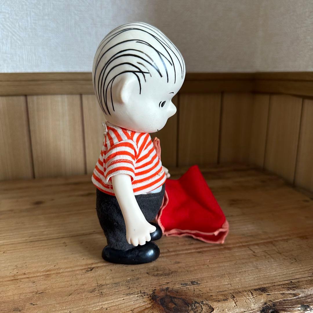ヴィンテージ ポケットドール スヌーピー フィギュアセット 7体