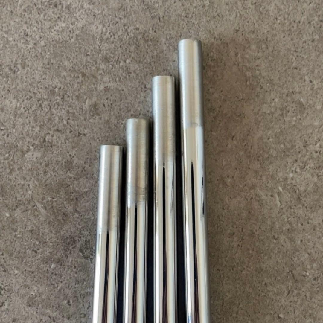 極上品 KBS S-TAPER 115 R＋7番〜PW 4本セット