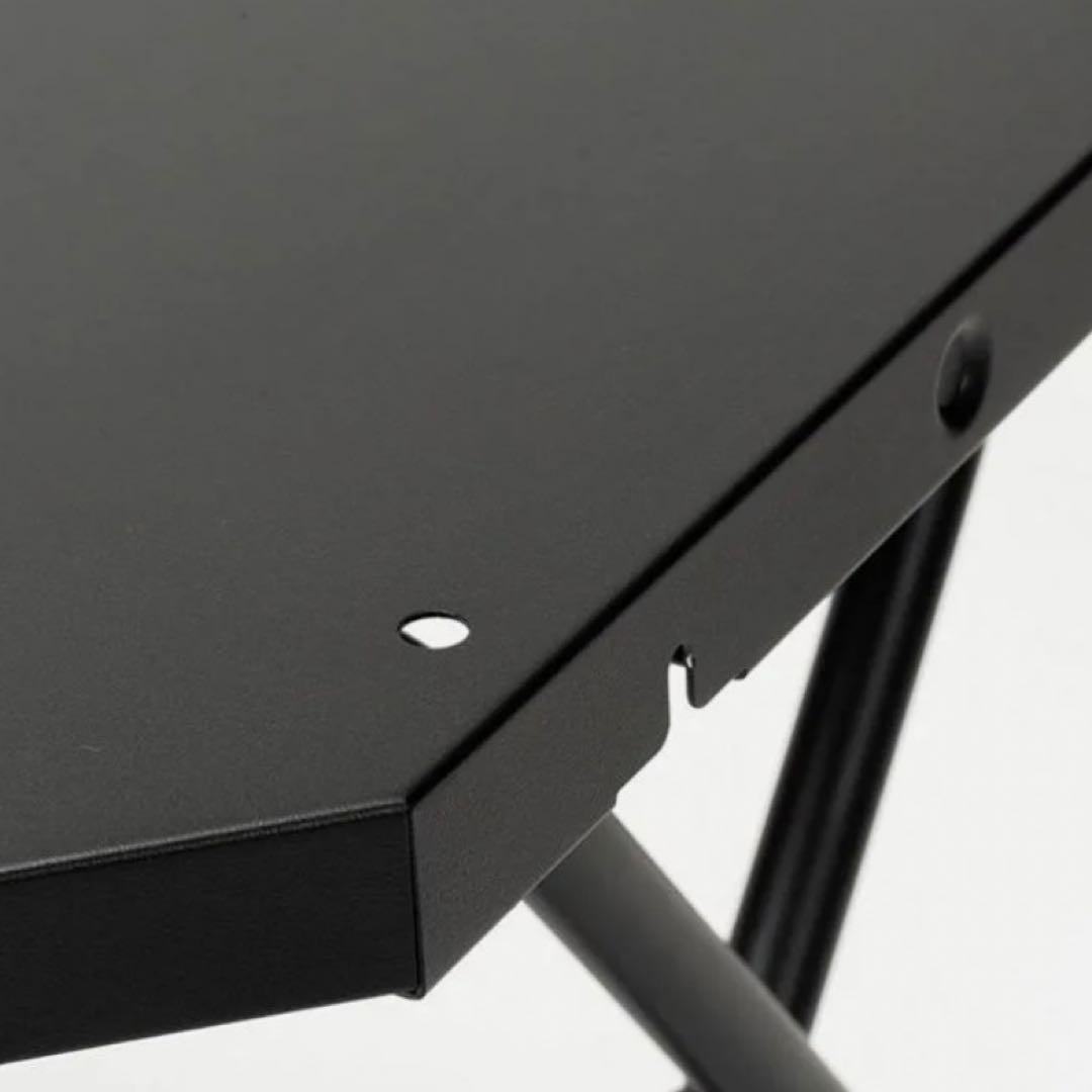 新品 スノーピーク コネクションテーブル 耐熱ブラック ジカロ連結 IGT 焚火