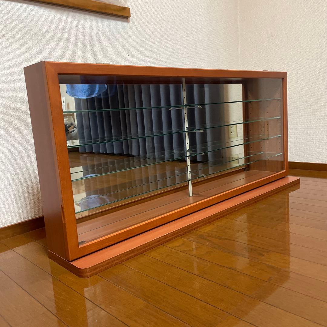 （株）塩川光明堂　ガラスケース1200 CH W1200×H535×D200