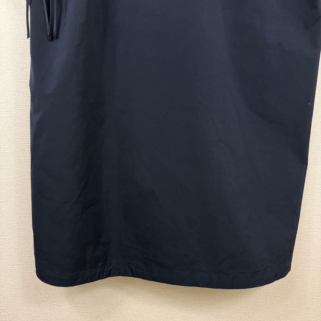 ジャケット・アウター HYKE BIOTOP TASLAN TWILL SHELL COAT EX