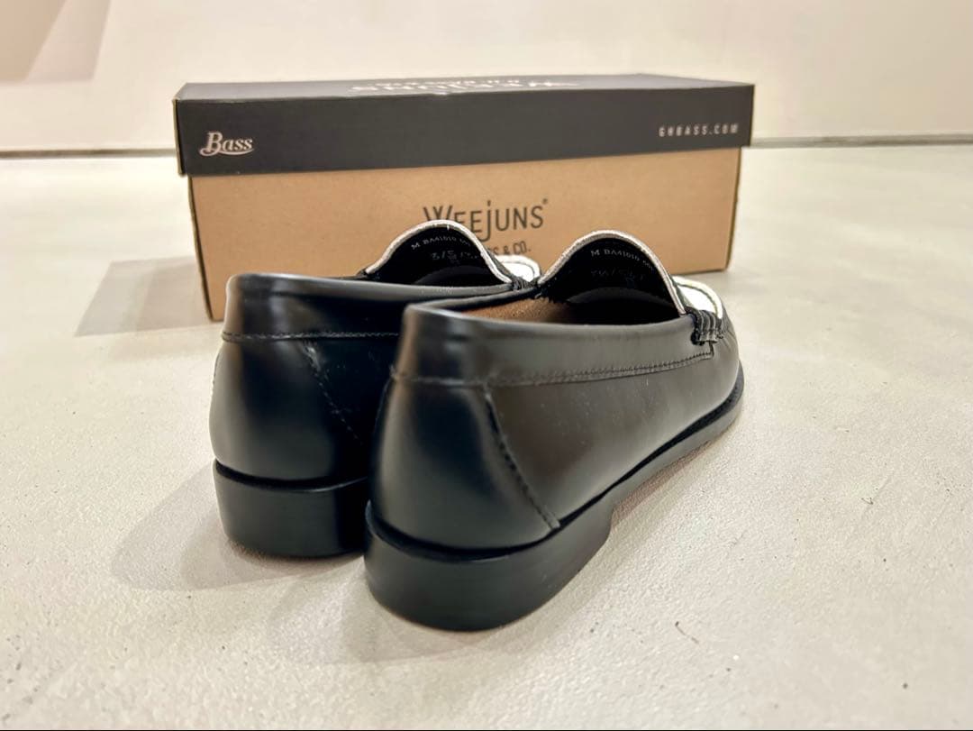 新品 G.H.BASS Weejuns Penny Loafer