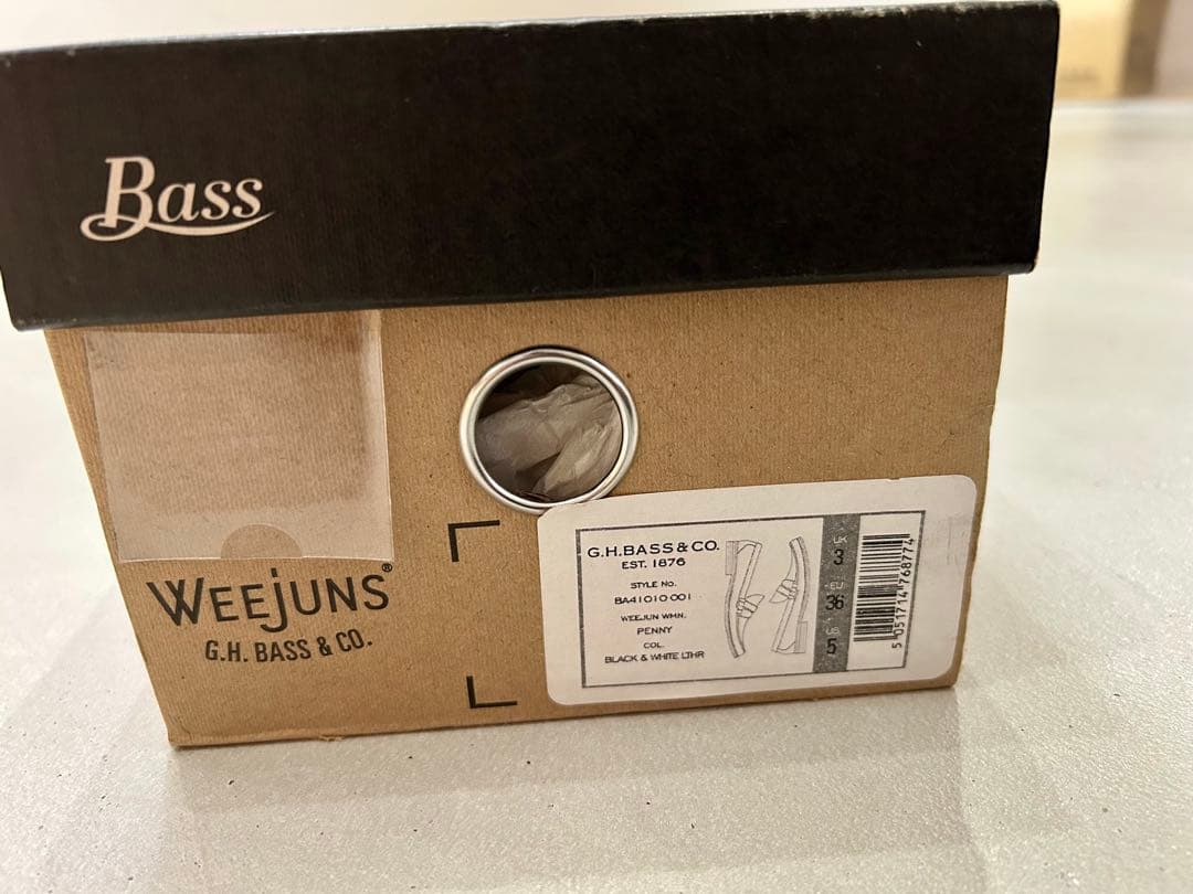 新品 G.H.BASS Weejuns Penny Loafer