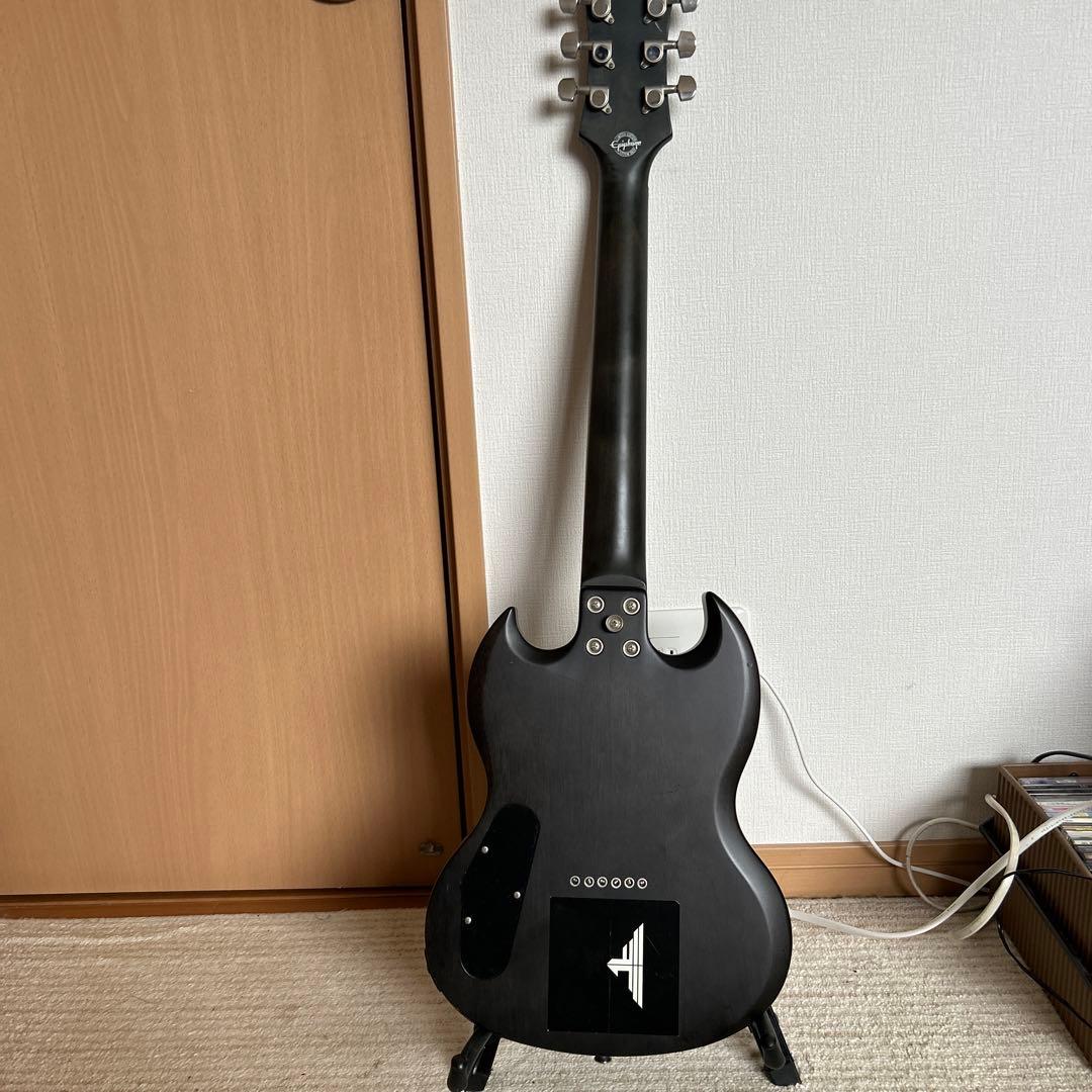 SG【epiphone】　ファジコンのサイン入り