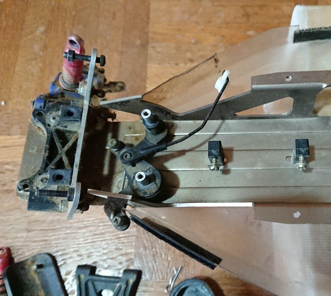 ラジコン 京商 旧 アルティマ シャーシ ジャンク