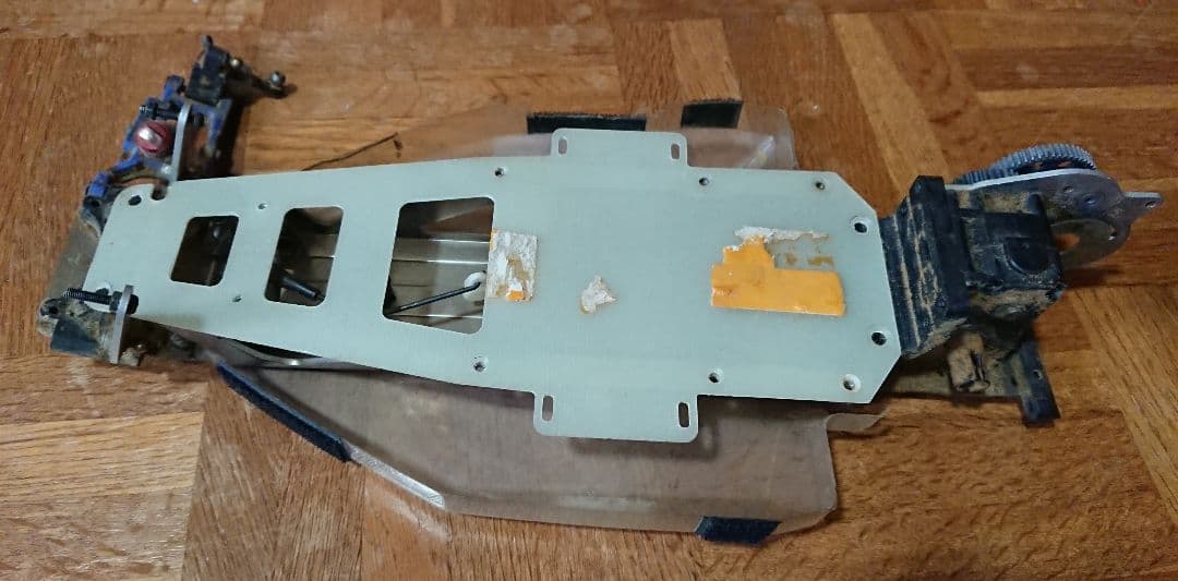 ラジコン 京商 旧 アルティマ シャーシ ジャンク