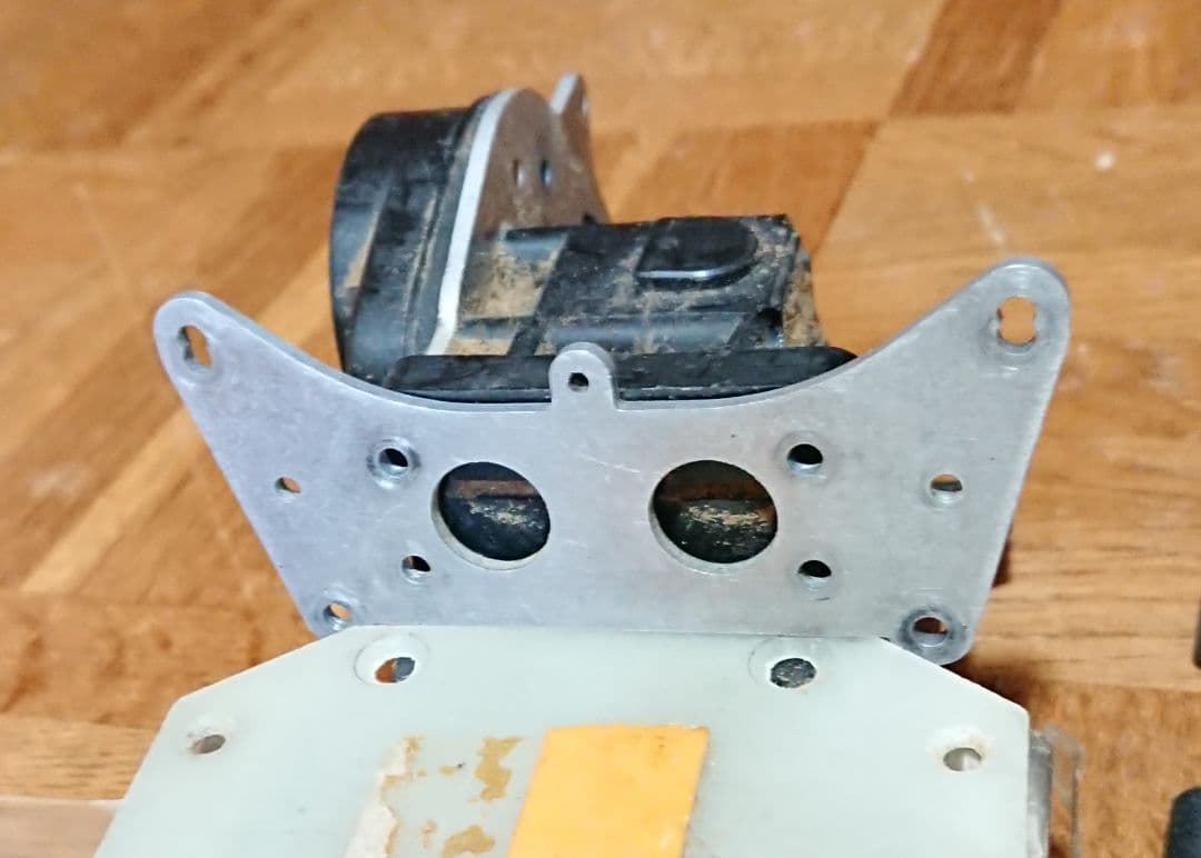 ラジコン 京商 旧 アルティマ シャーシ ジャンク