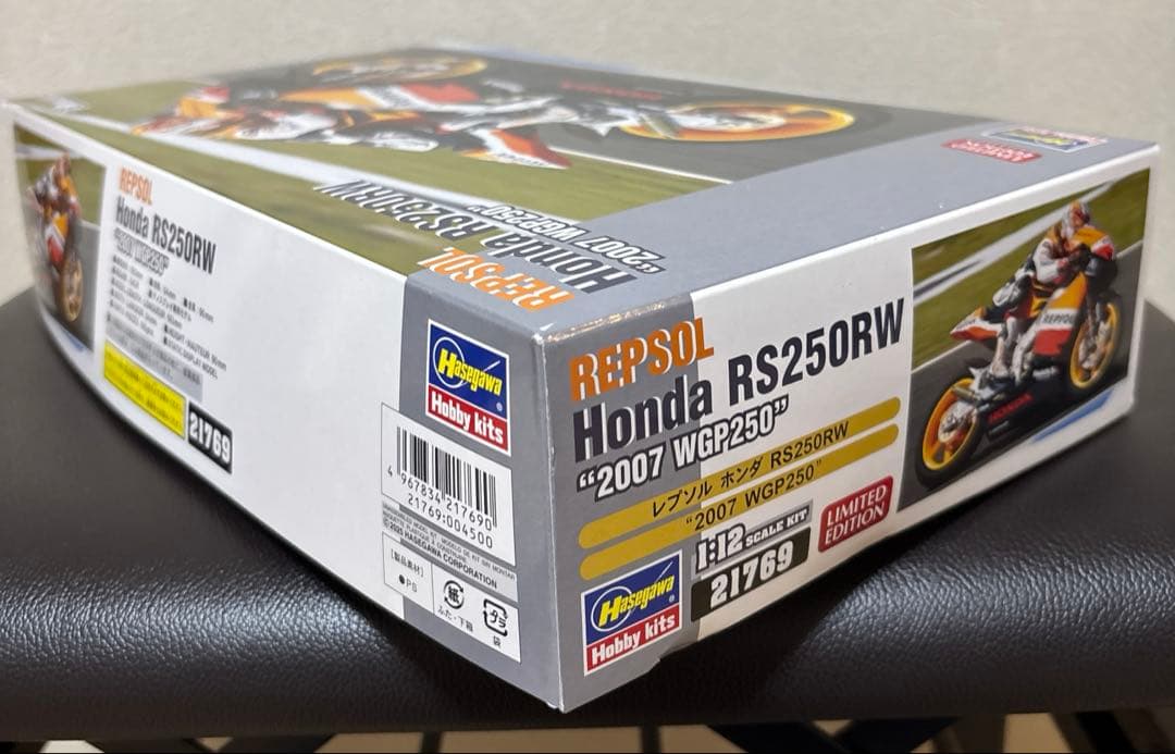 その他 REPSOL Honda RS250RW 2007 WGP250