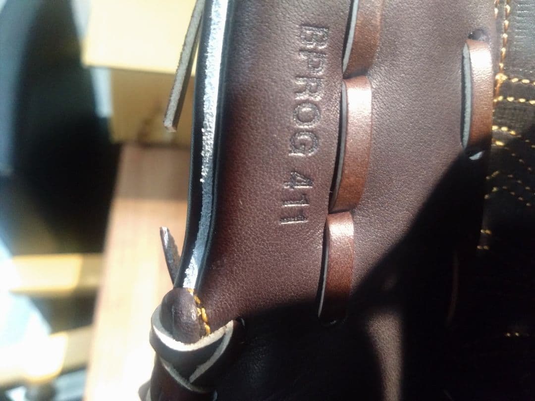 ZETT PROSTATUS 硬式野球グローブ