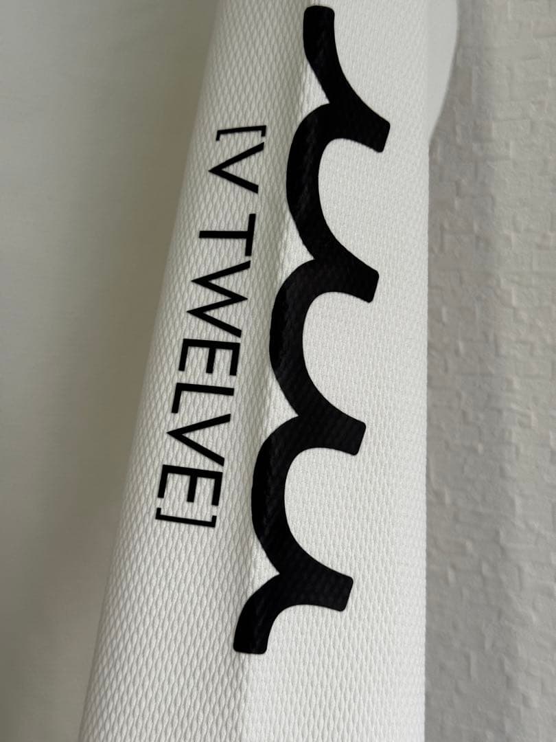 V12 MU12 MOCK mutaコラボ　レディース　モックネック S