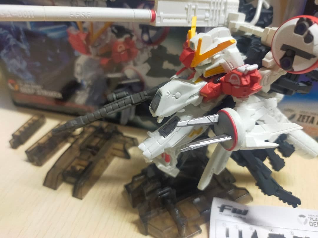 ロボット GUNDAM CONVERGE EX 03 EX 04 ZETA PLUS