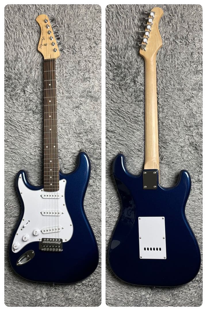 Bacchus BST-1R LH ストラトキャスタータイプ レフティ