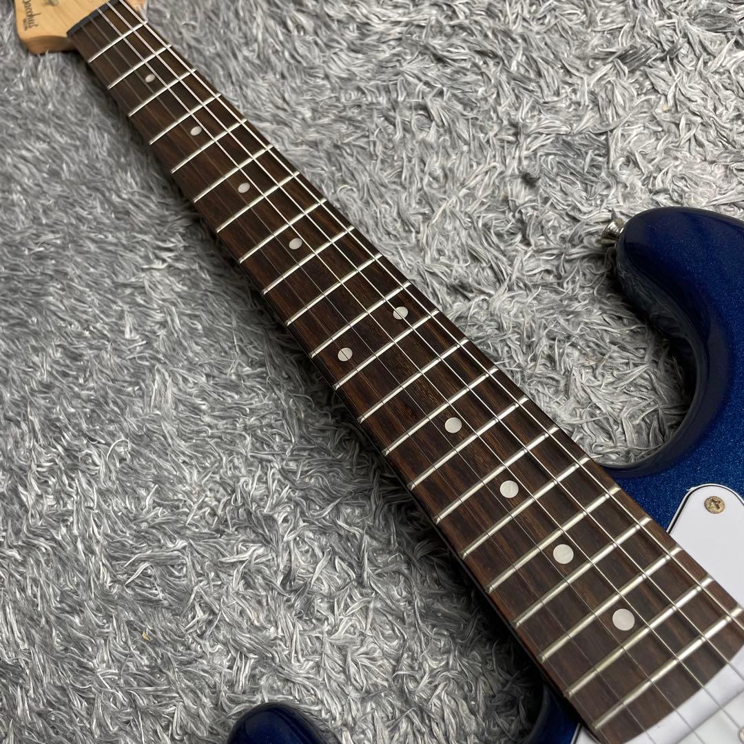 Bacchus BST-1R LH ストラトキャスタータイプ レフティ