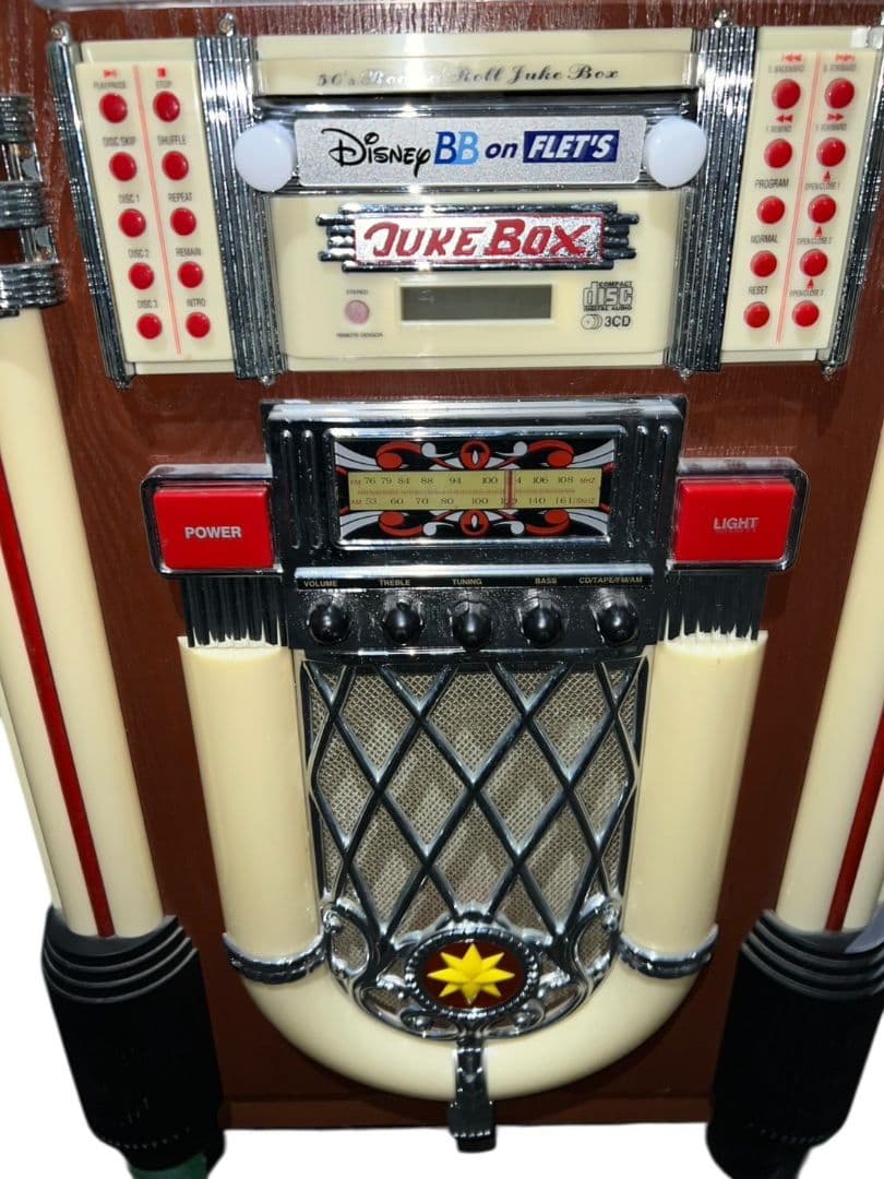 Disney Juke Box 大型ジュークボックス #hm
