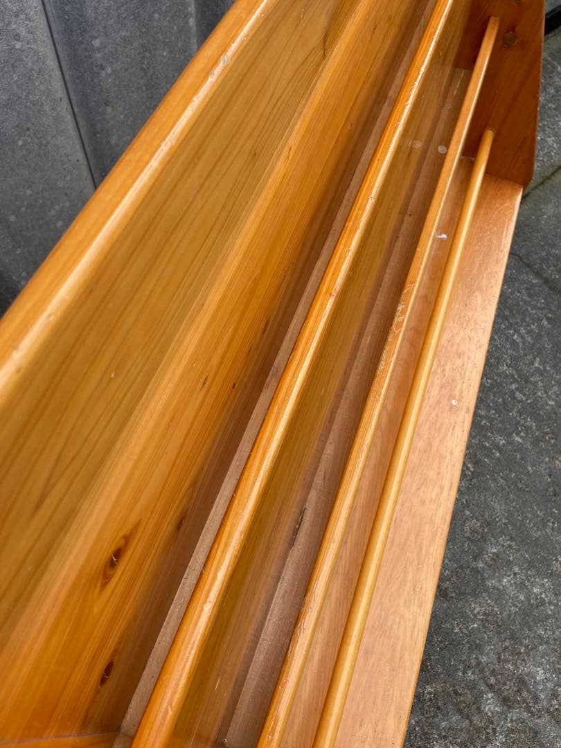 稀少/無垢材/大型/絵本棚/本棚/収納棚/幼稚園/学校/店舗什器