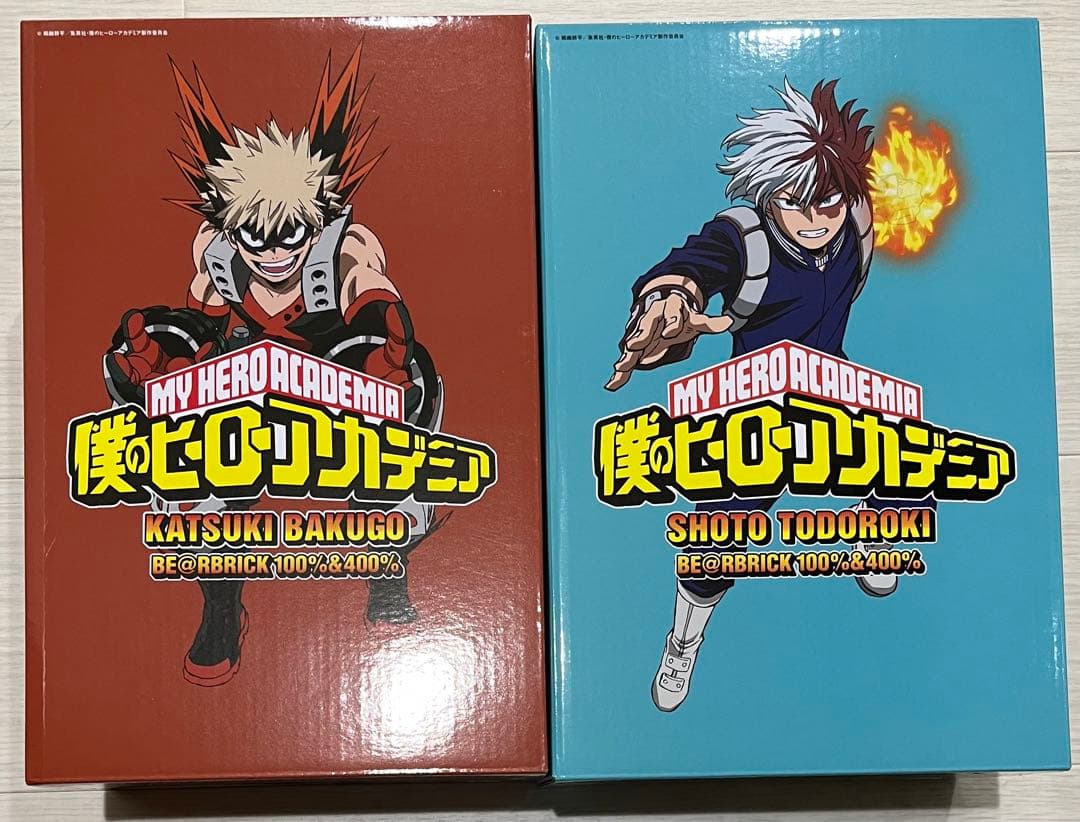 僕のヒーローアカデミア　BE@RBRICK ベアブリック　メディコムトイ　新品