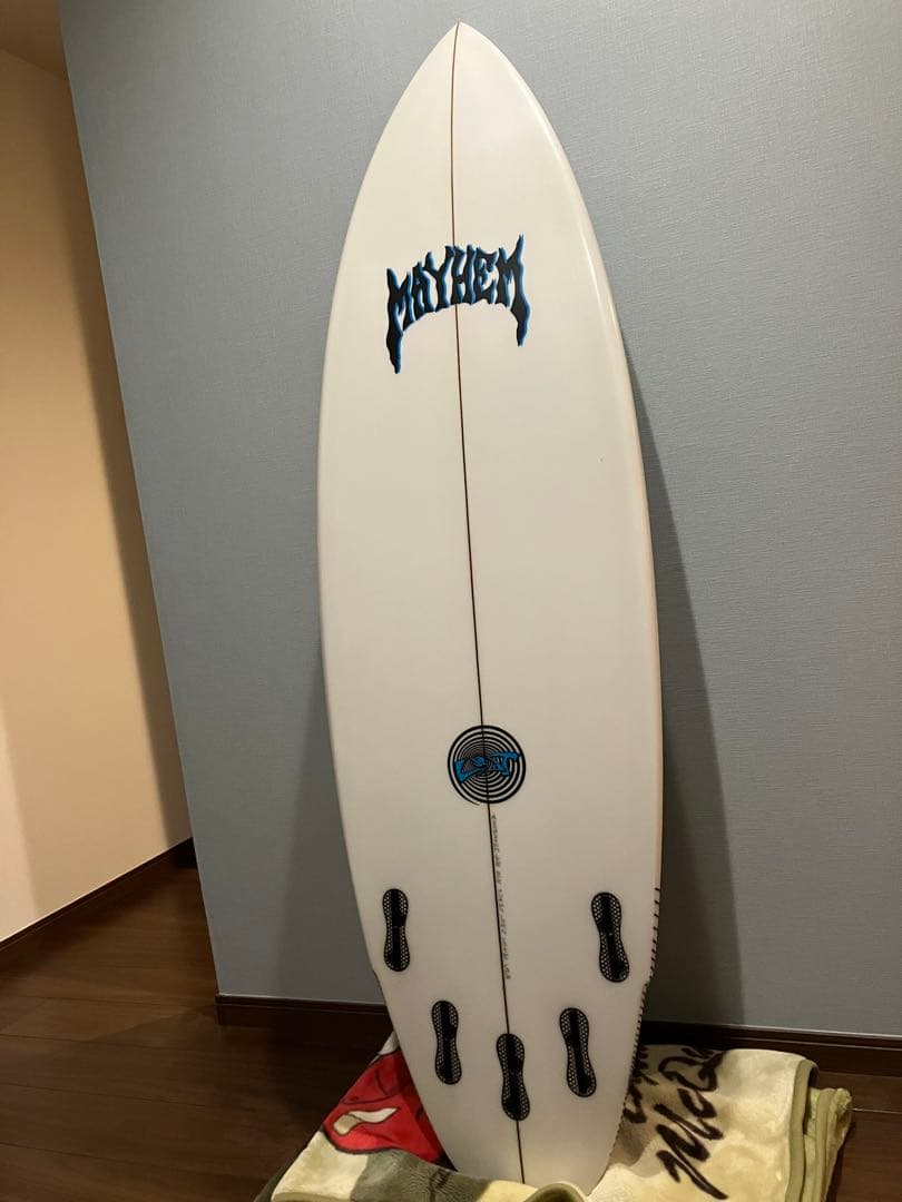 Mayhem ショートボード 5'6\" ラットリッパー PＵ　27.25ℓ
