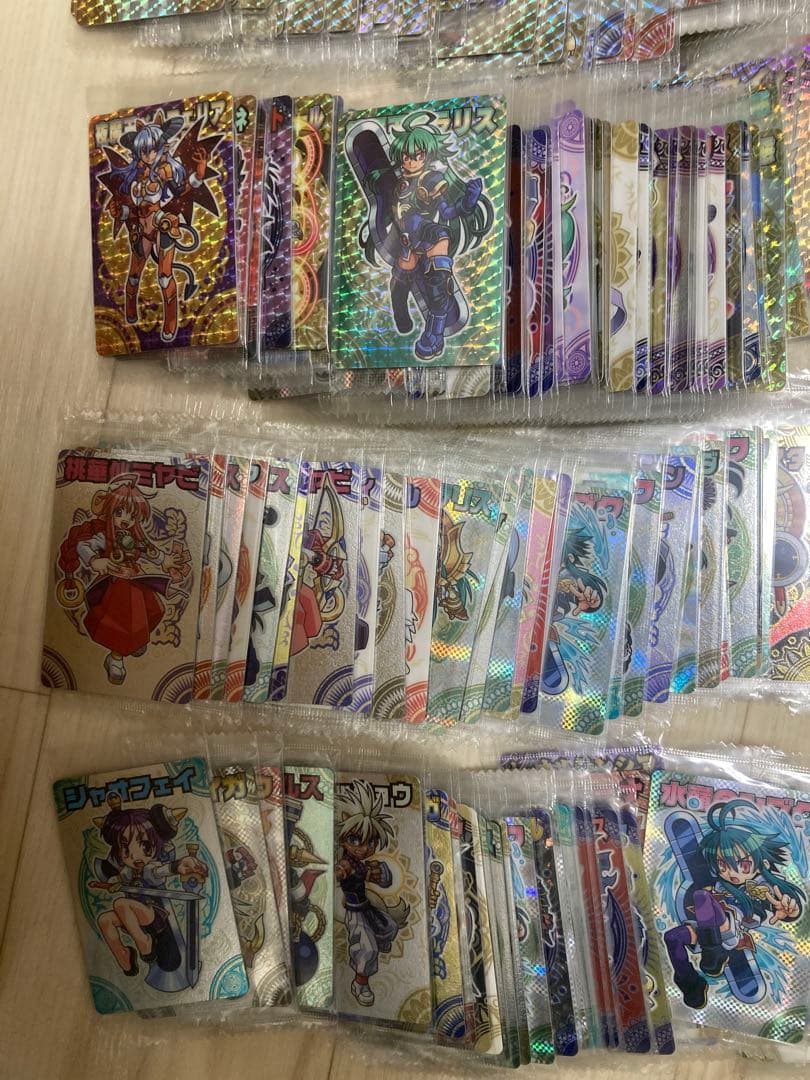 神羅万象チョコ　カード　約450枚セット　内袋未開封