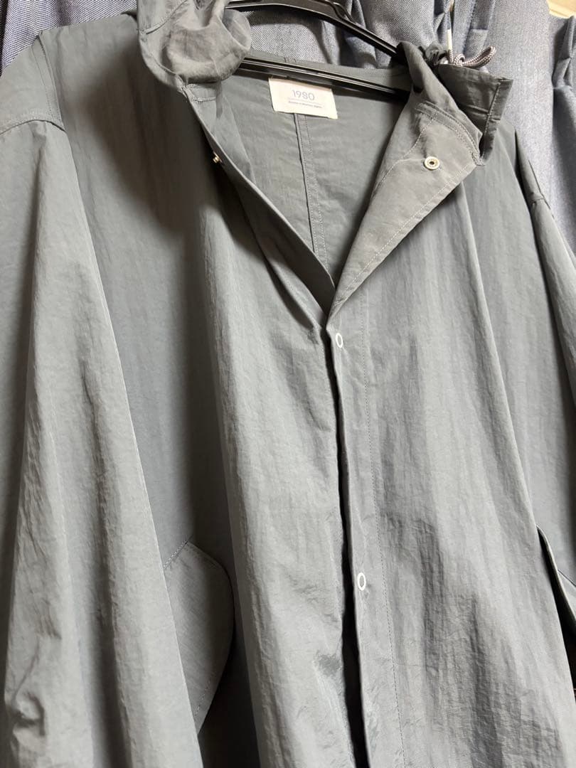 19SO Over size mods coat コモリキャプテンサンシャイン