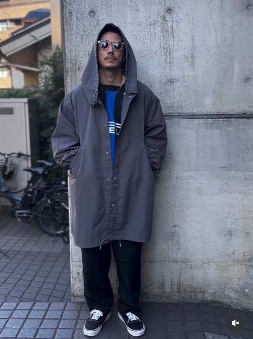 19SO Over size mods coat コモリキャプテンサンシャイン
