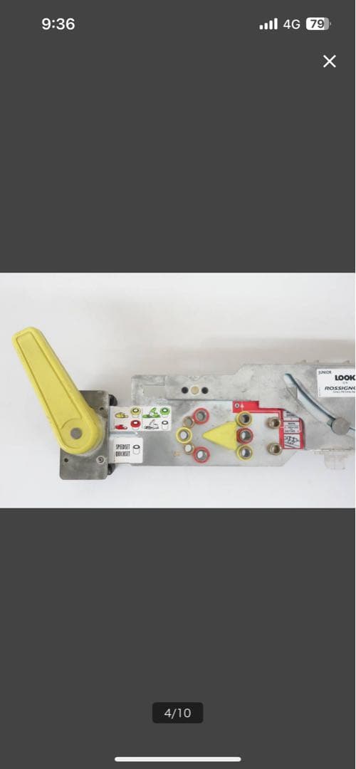 ジュニア、LOOK、ロシニョールビンディングゲージ