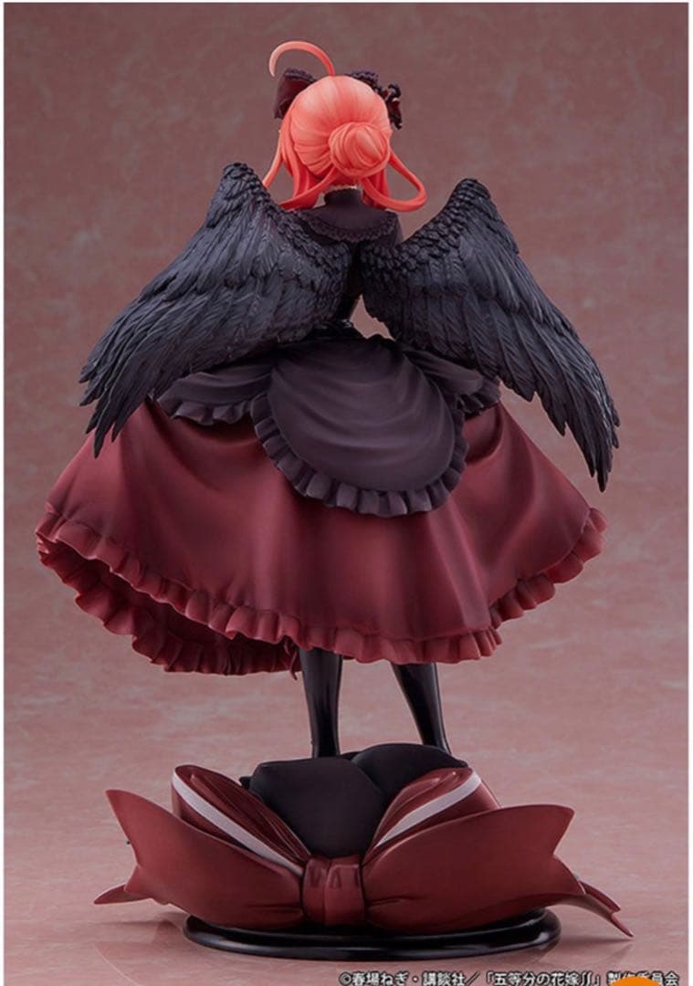五等分の花嫁　堕天使ver 中野一花 、中野四葉 、中野五月 1/7 各1体計3