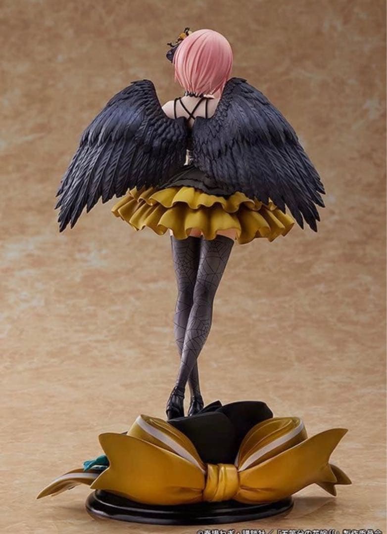 五等分の花嫁　堕天使ver 中野一花 、中野四葉 、中野五月 1/7 各1体計3