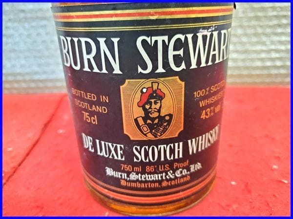 古酒2本 スコッチウィスキー CUTTY12 /BURN STEWART12年