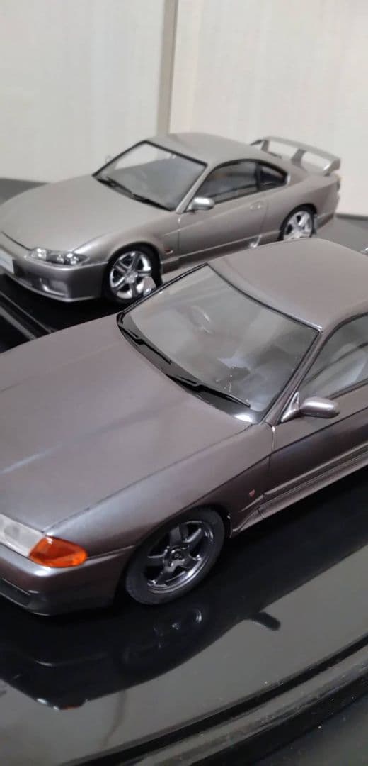 タミヤ1/24スポーツカーシリーズ完成品4台セット