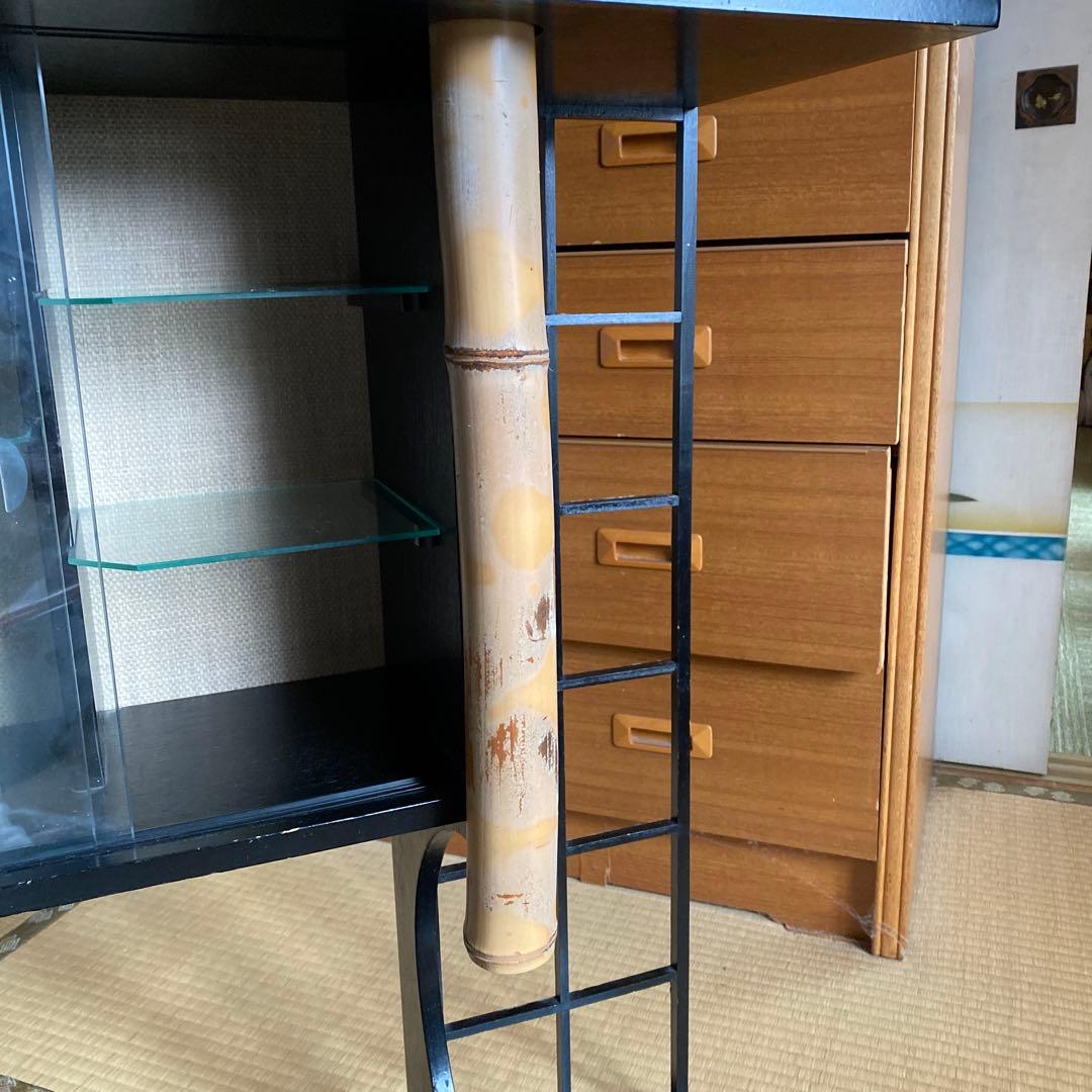 お値下げ中　★ 茶道具棚 茶棚 飾り棚 茶道 和家具　台子茶棚