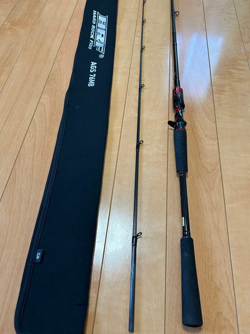 ダイワ　HRF AGS 76MB