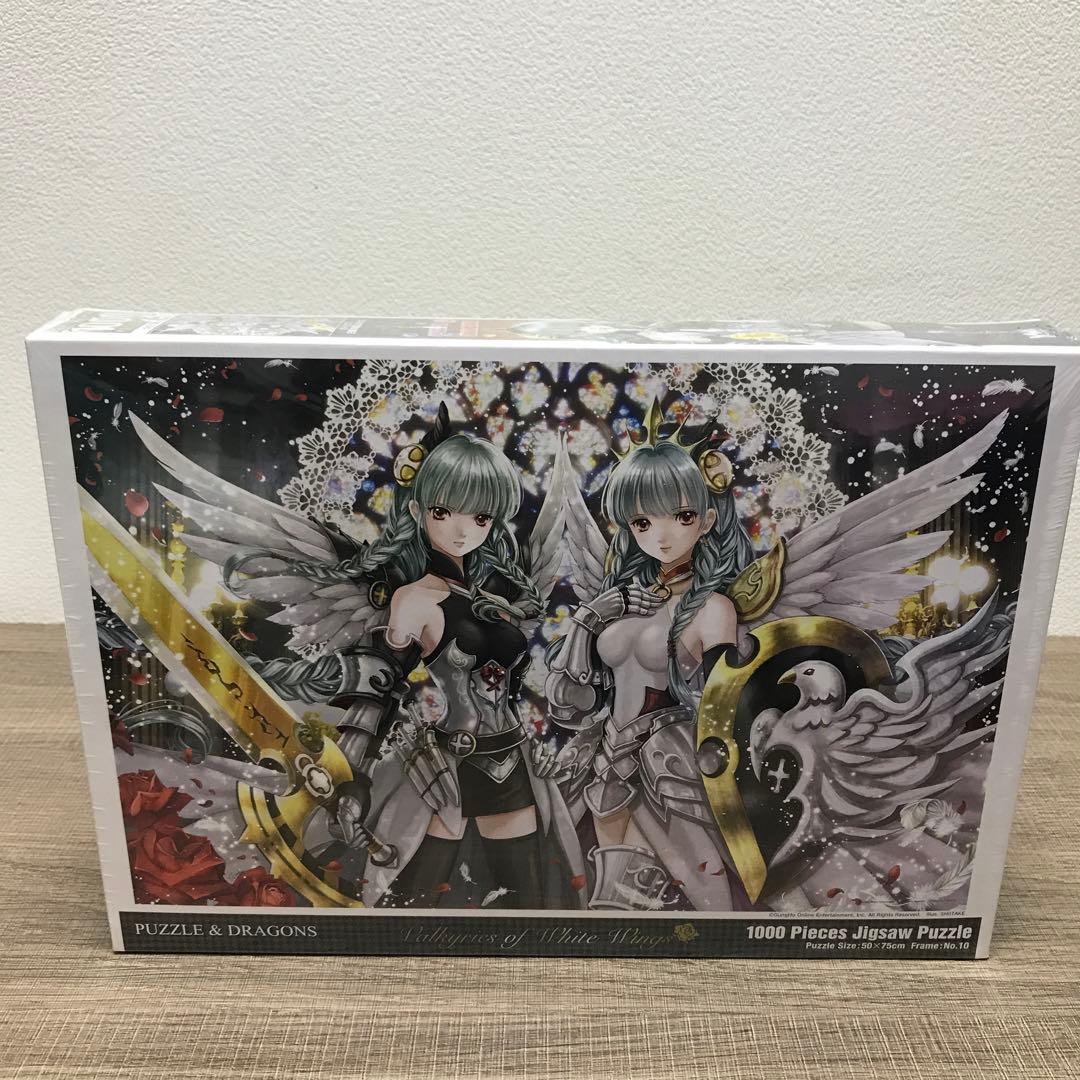 【未開封】パズル&ドラゴンズ 白翼の戦乙女たち ジグソーパズル1000ピース