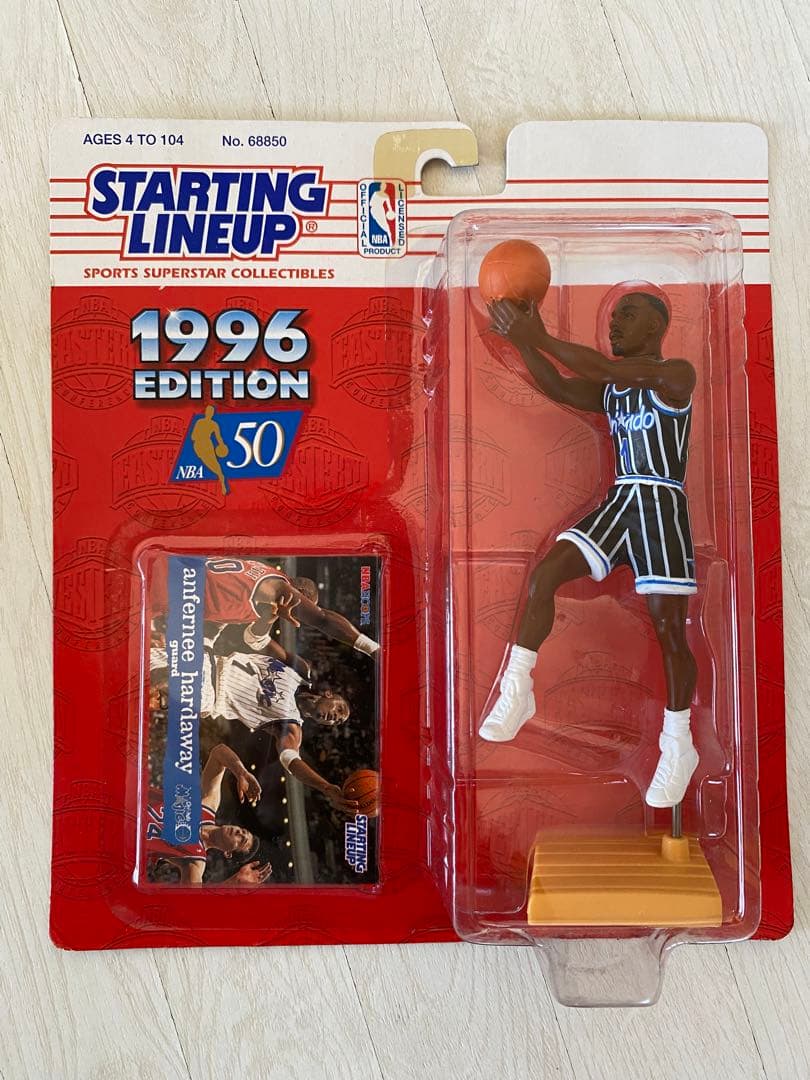 NBA 1996 Orlando magic Shapu & Penny 2体