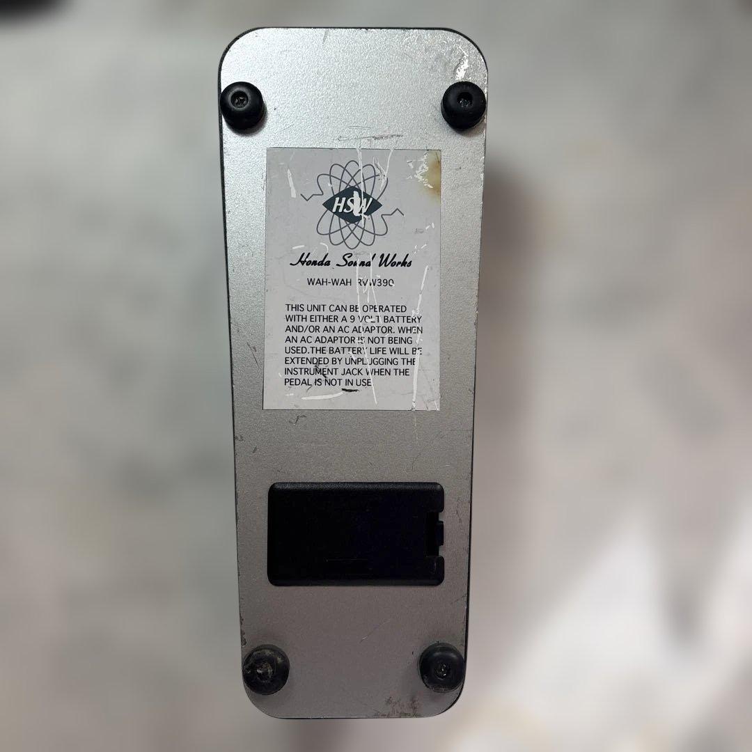 ギター BoggieHonda Sound Works Wah Pedal