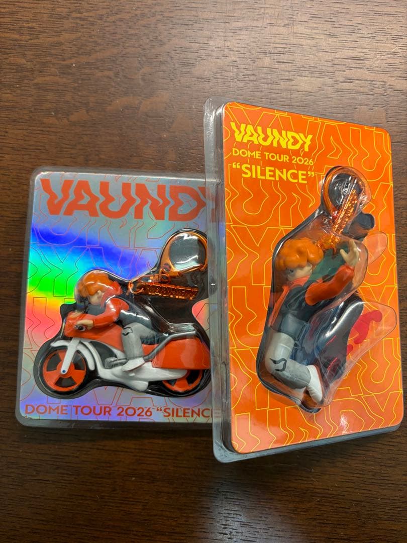 VAUNDY DOME TOUR 2026 SILENCE　キーホルダーセット