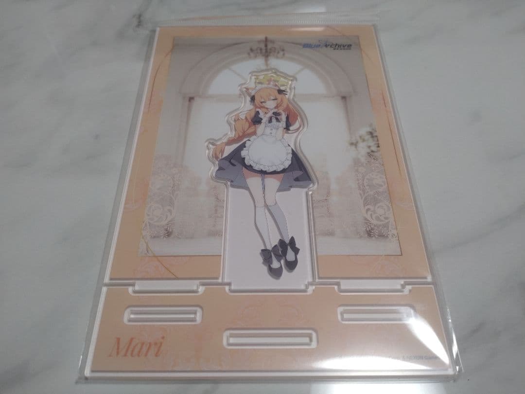 【韓国限定】ブルーアーカイブ ANIPLUS【メイドマリー】アクリルジオラマ