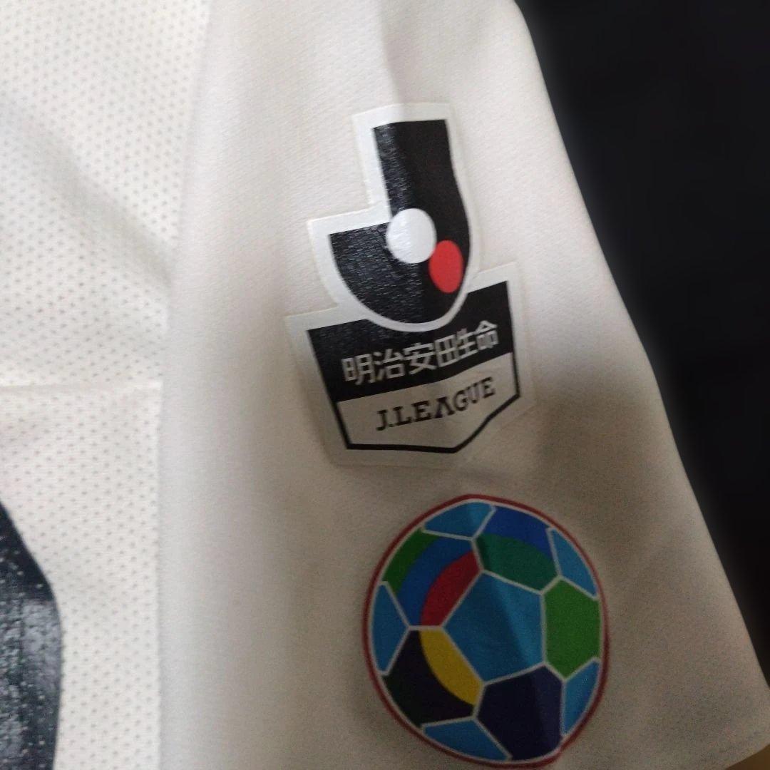 鹿島アントラーズ　オーセンティックユニフォーム　支給品　杉本太郎