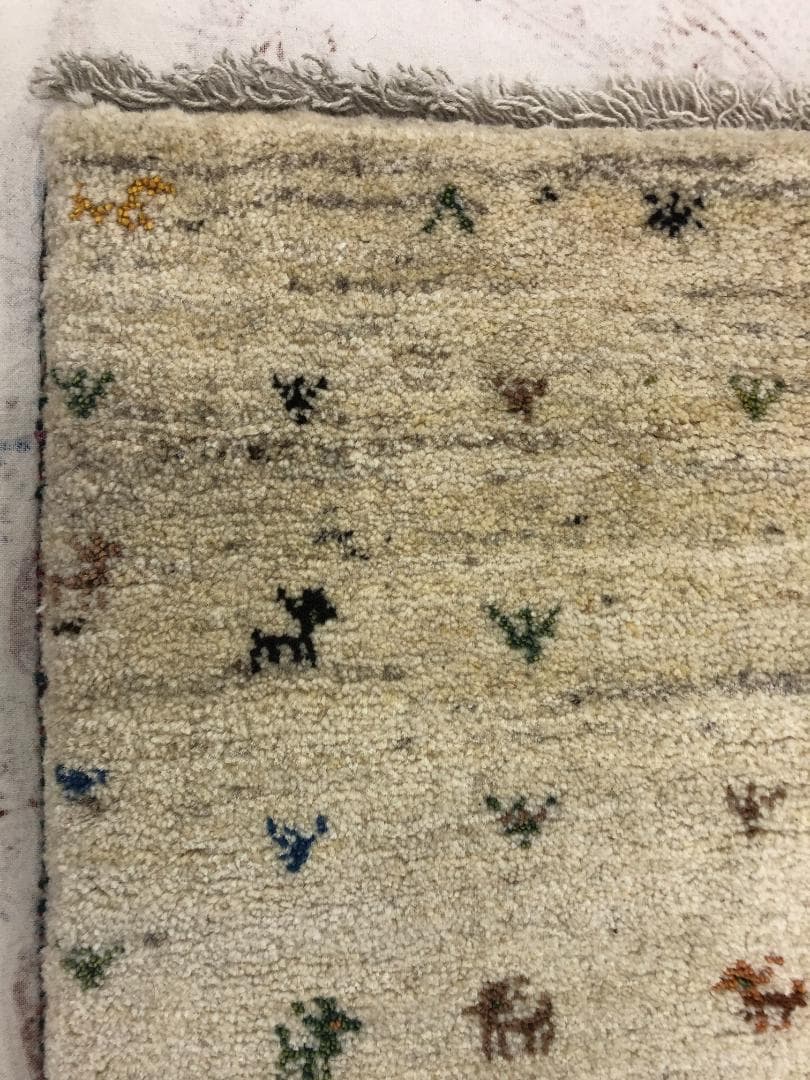 ギャベ イラン産 66×86 K-33