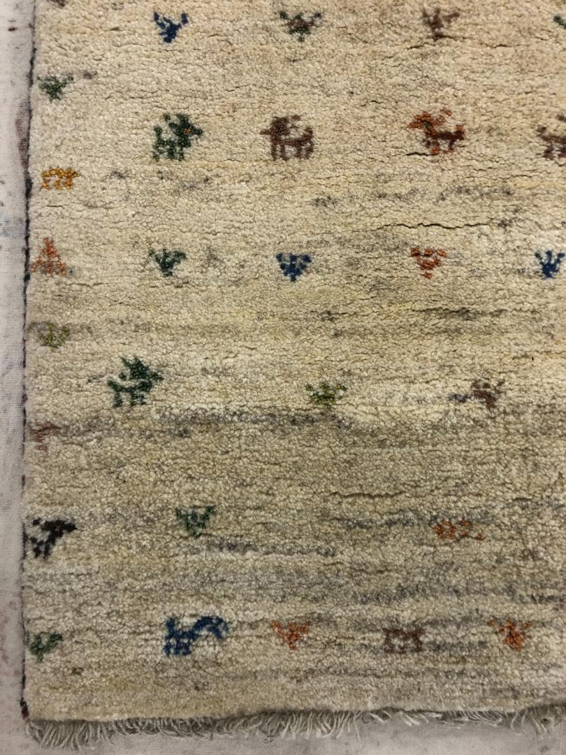 ギャベ イラン産 66×86 K-33