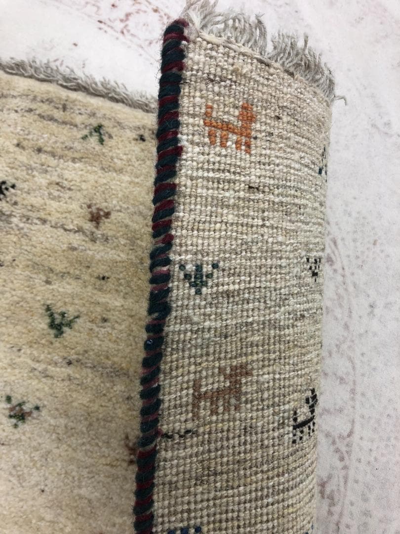 ギャベ イラン産 66×86 K-33