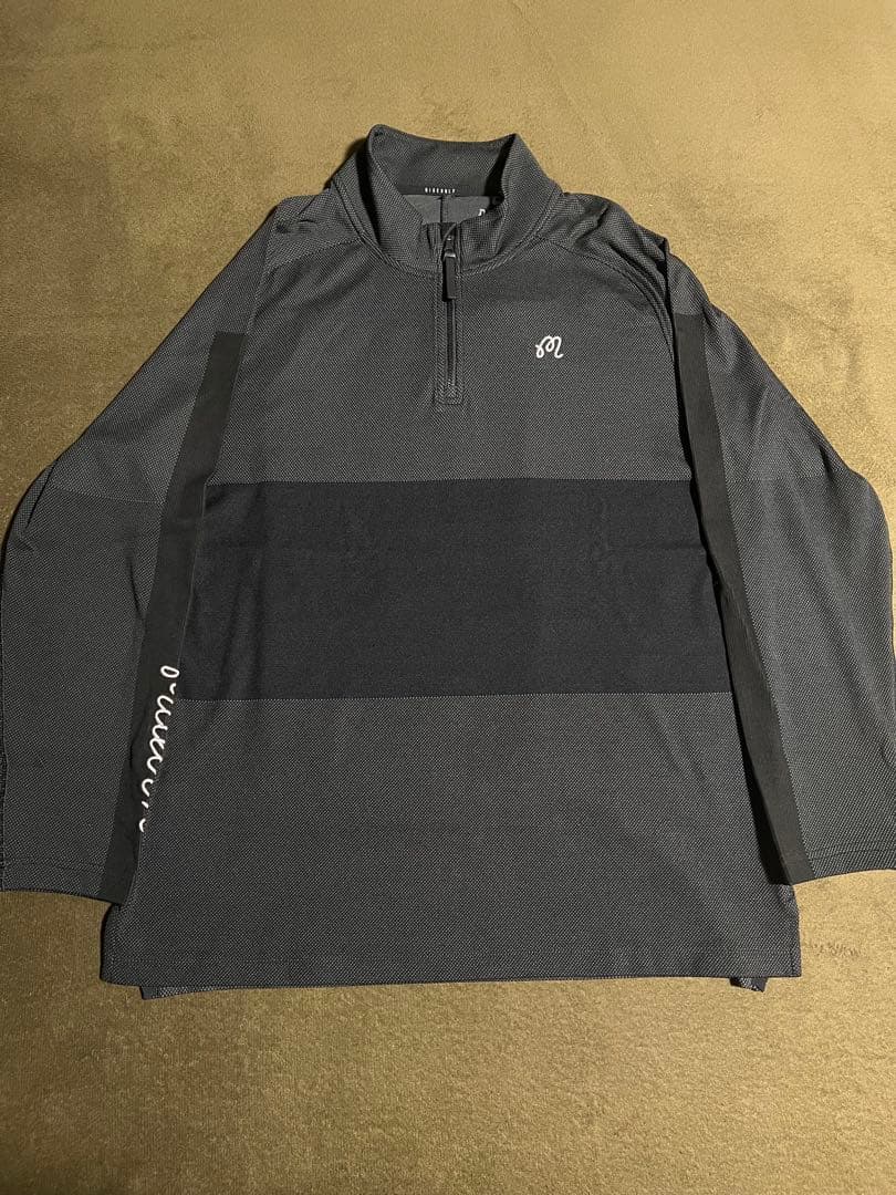 Malbon × Nike Dri-FIT Vapor Half Zip M