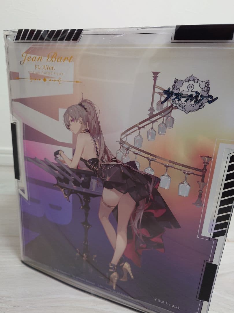 アズールレーン ジャン・バール ドレス Ver. 1/7 完成品フィギュア