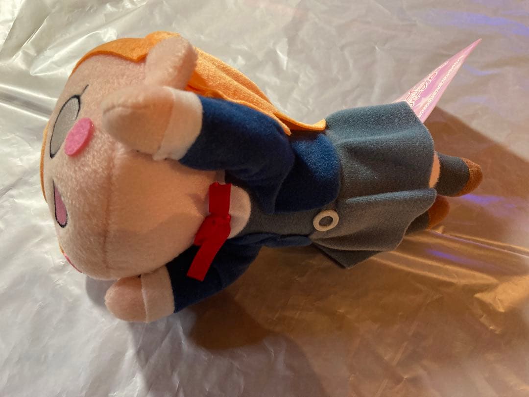 Liella!　寝そべりぬいぐるみ　5体セット　制服