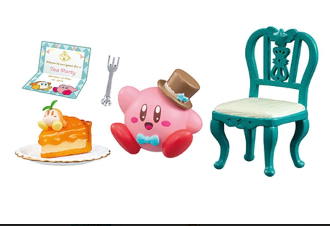 星のカービィ 星のガーデンアフタヌーンティー 8個セット