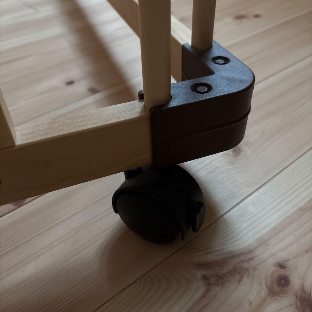 farska　ファルスカ　ベッドサイドベッド03　安全ベルト付き　2023購入