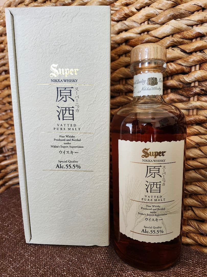 kamikuro　希少!!【未開栓】スーパーニッカ 原酒
