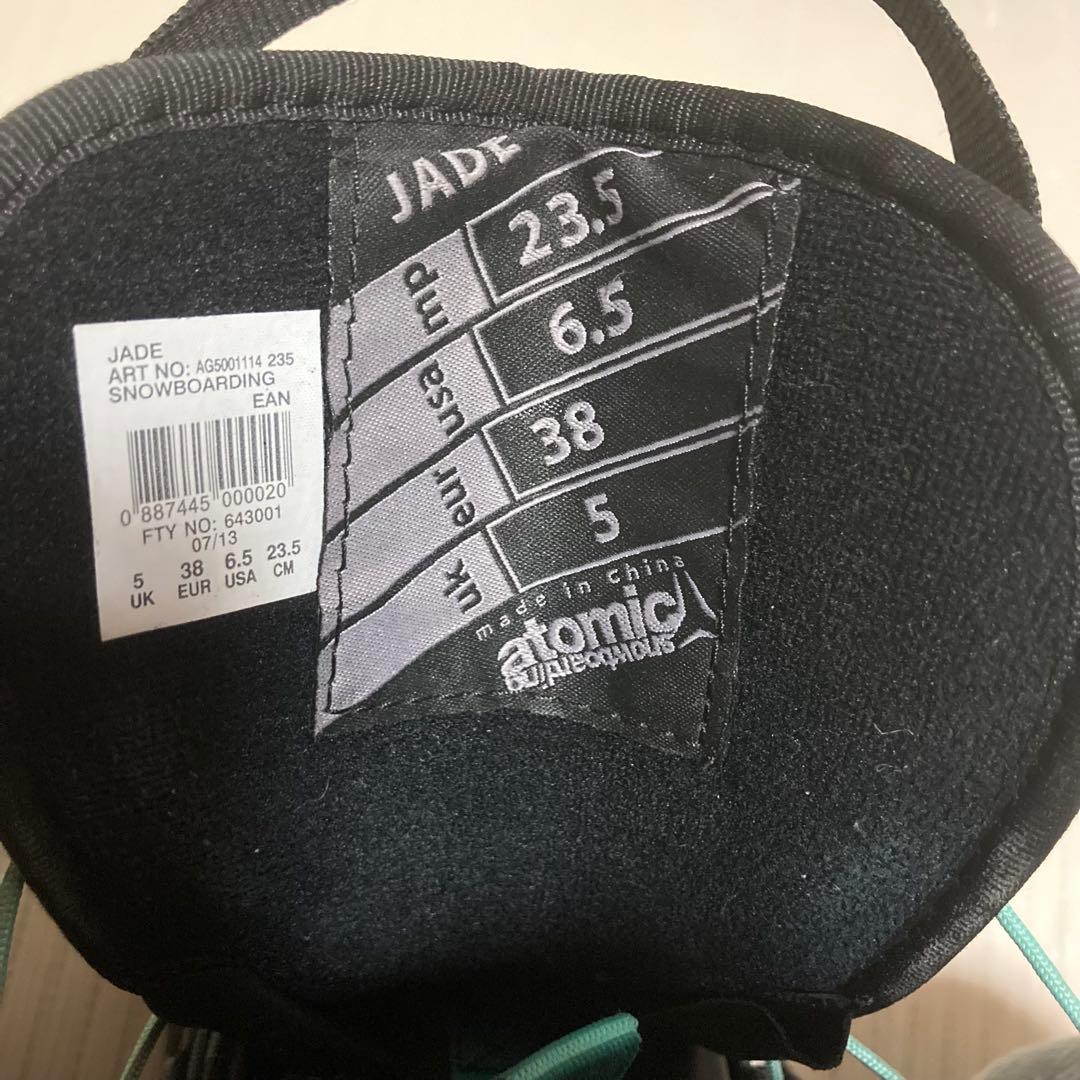 ATOMIC アトミック　スノーボードブーツ　JADE ジェイド　23.5cm