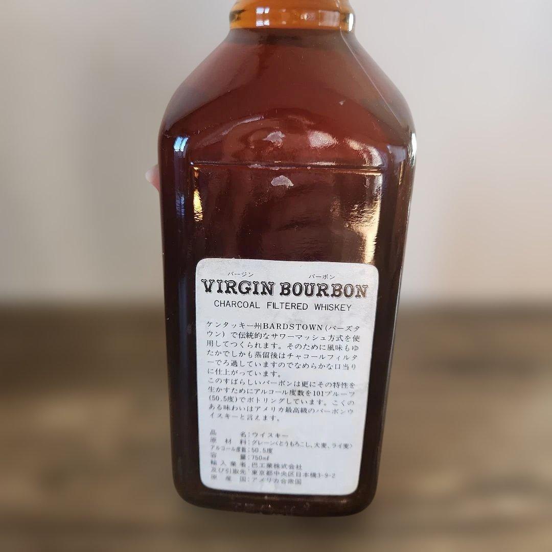 ウイスキー Virgin Bourbon 7 Years Old 101 Proof