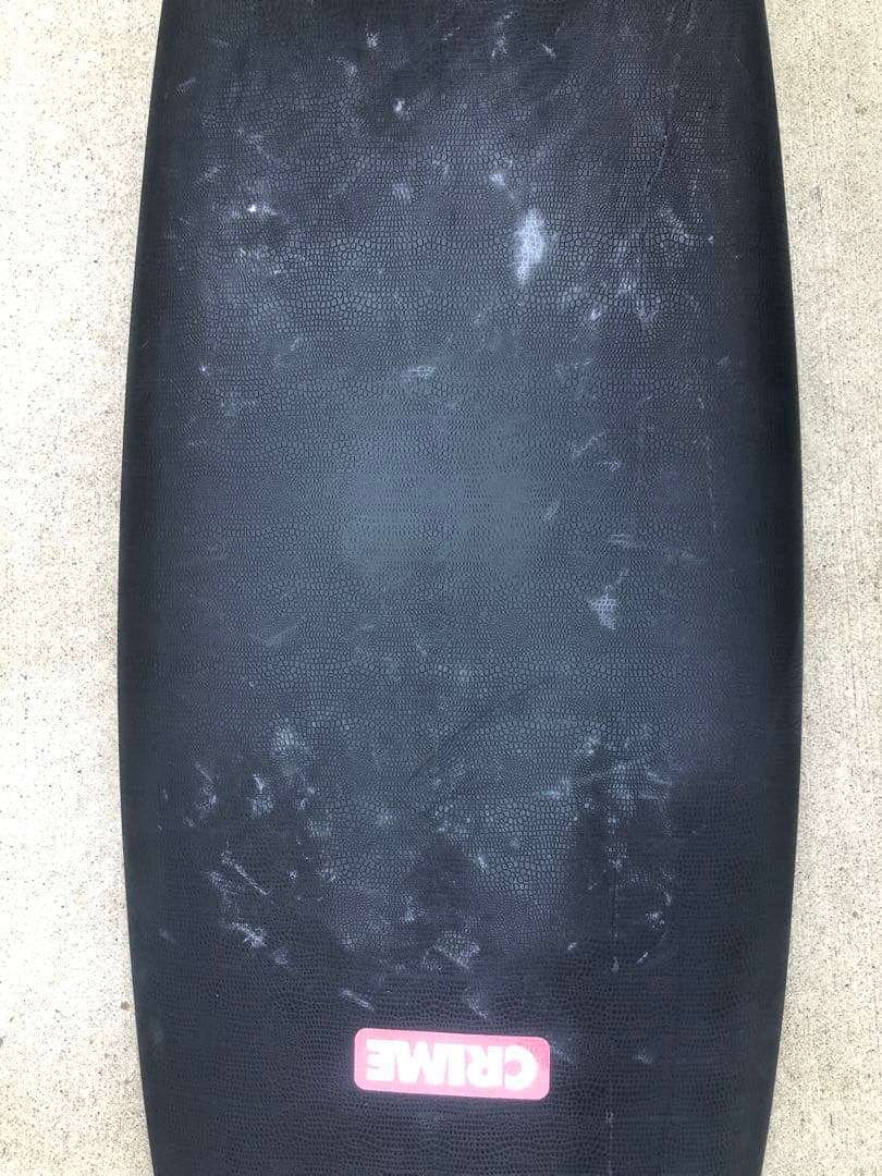 CRIME ブラック ショートボード